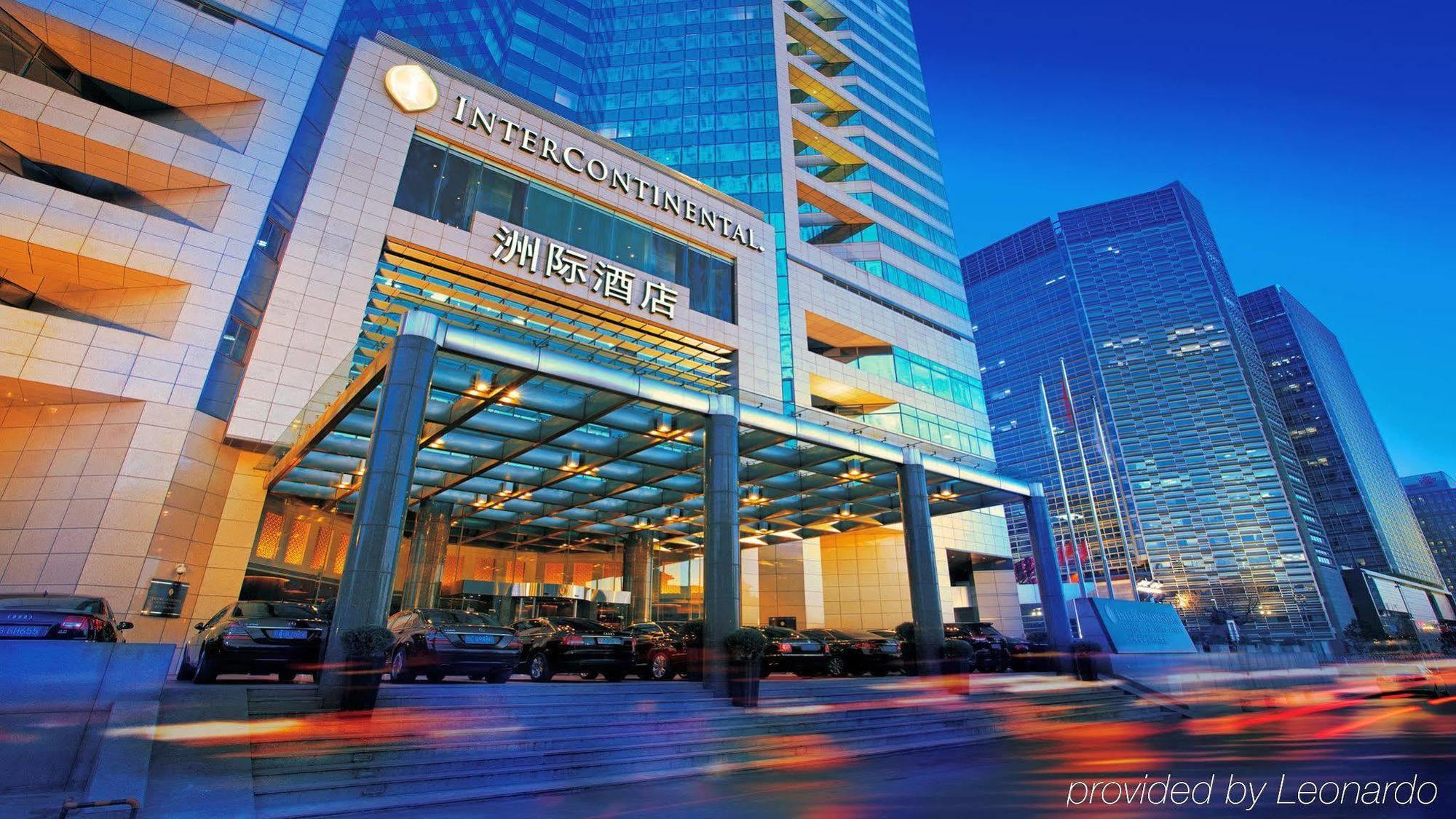 Beijing Financial Street International Hotel מראה חיצוני תמונה