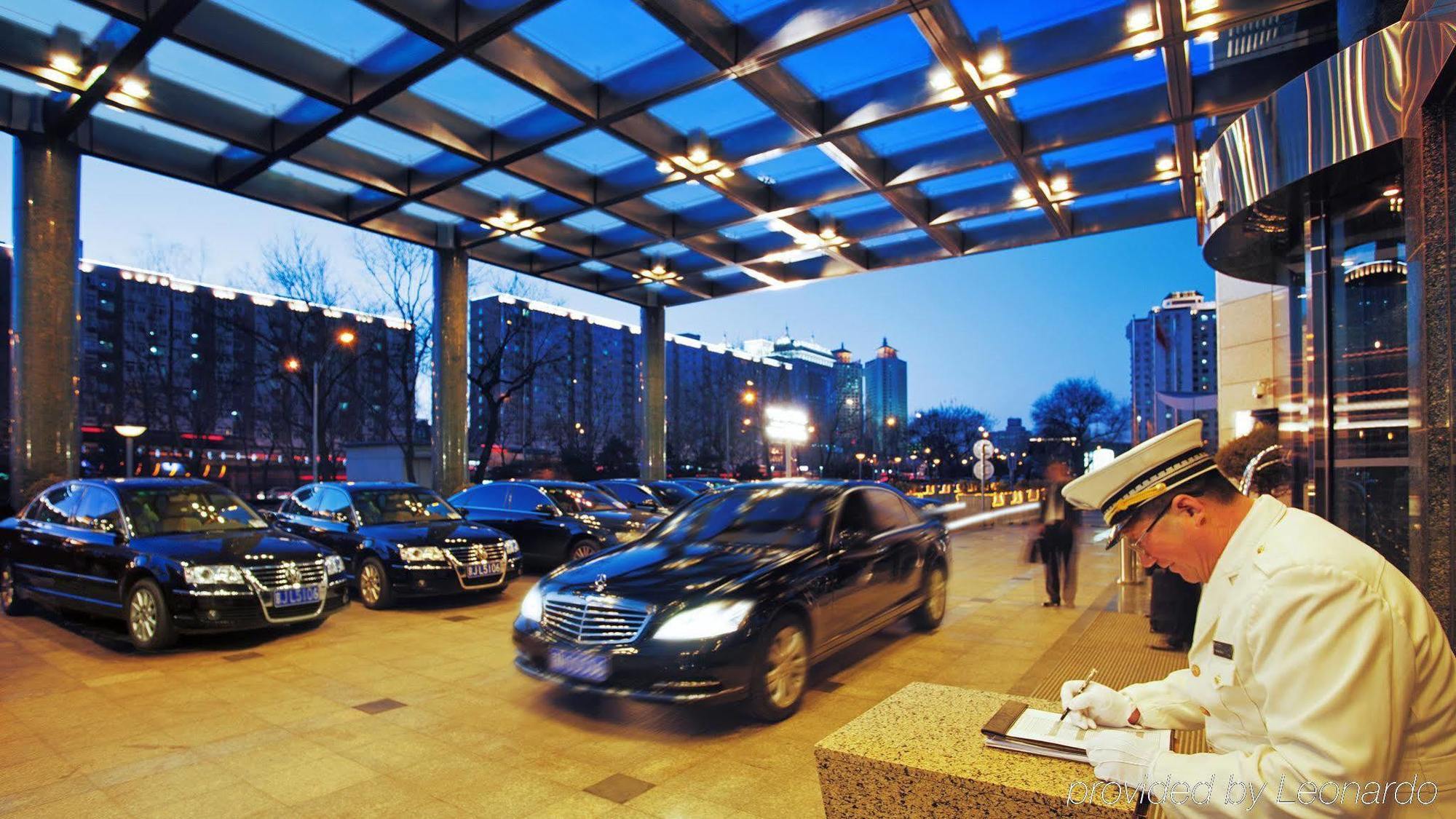 Beijing Financial Street International Hotel מראה חיצוני תמונה