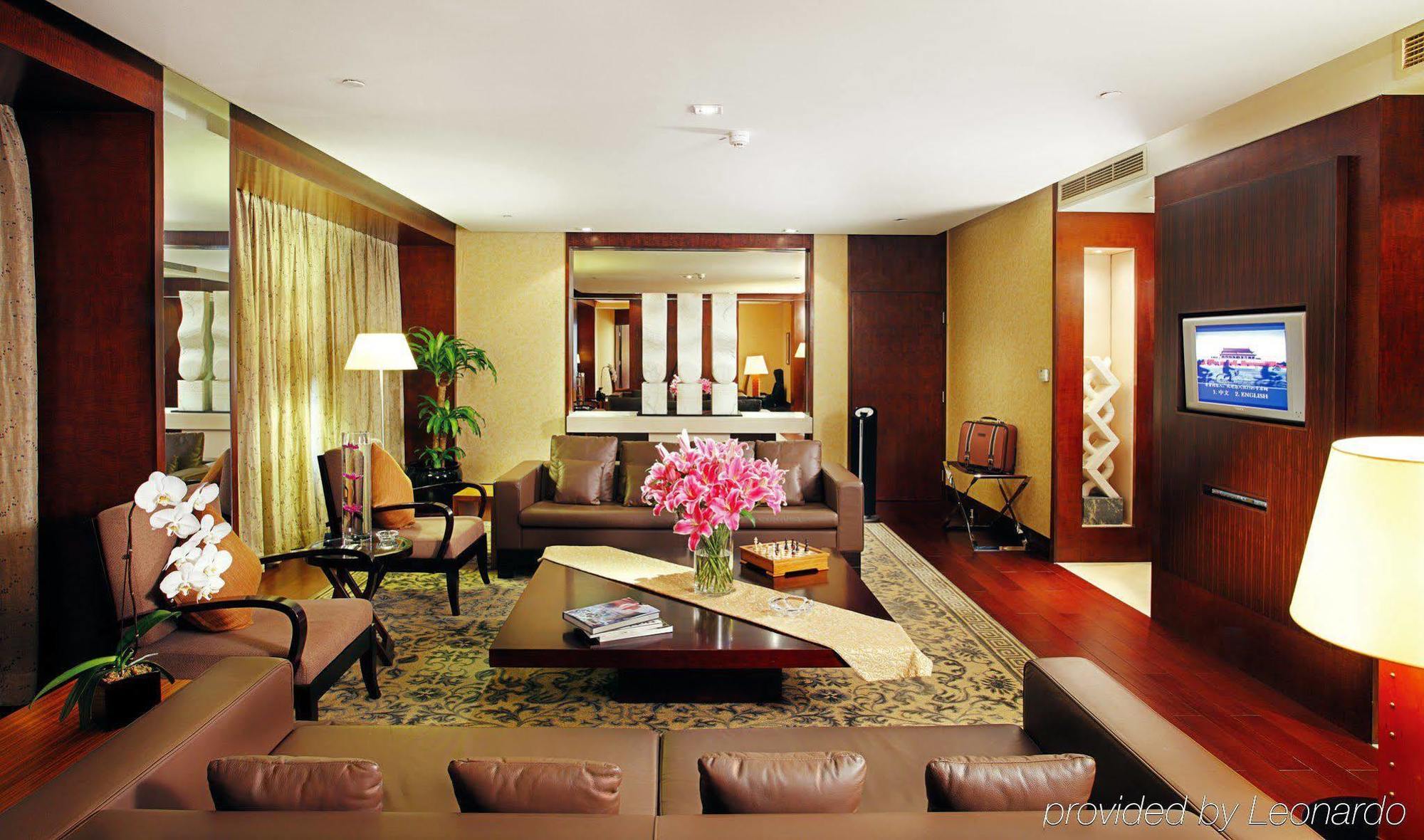 Beijing Financial Street International Hotel חדר תמונה