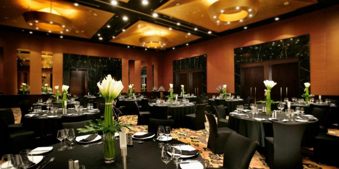 Beijing Financial Street International Hotel מסעדה תמונה